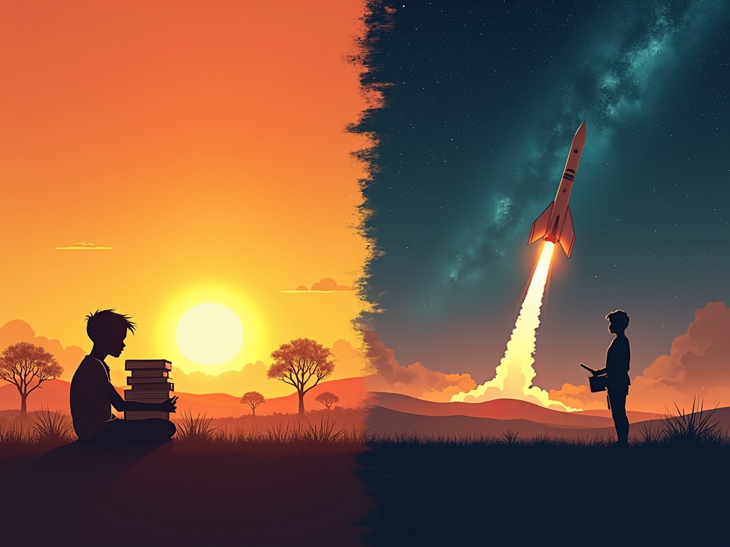 From Pretoria to the Stars: Elon Musk’s South African Journey